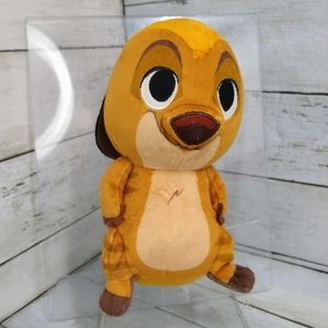 Funko Disney Lion King Timon 9.5" Brown Character Plush Toy Stuffed Animal